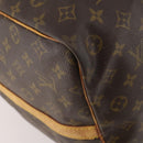 LOUIS VUITTON Monogram Keepall Bandouliere 60 Boston Bag M41412 LV Auth bs33965-17