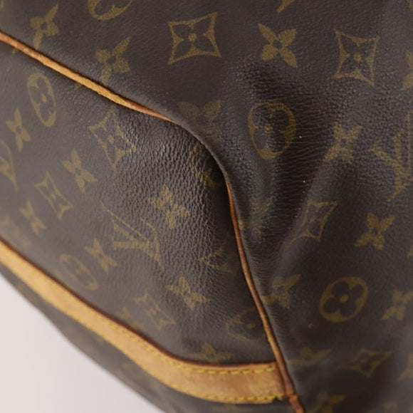 LOUIS VUITTON Monogram Keepall Bandouliere 60 Boston Bag M41412 LV Auth bs33965