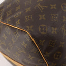 LOUIS VUITTON Monogram Keepall Bandouliere 60 Boston Bag M41412 LV Auth bs33965-19