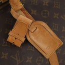 LOUIS VUITTON Monogram Keepall Bandouliere 60 Boston Bag M41412 LV Auth bs33965-22