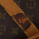 LOUIS VUITTON Monogram Keepall Bandouliere 60 Boston Bag M41412 LV Auth bs33965-9