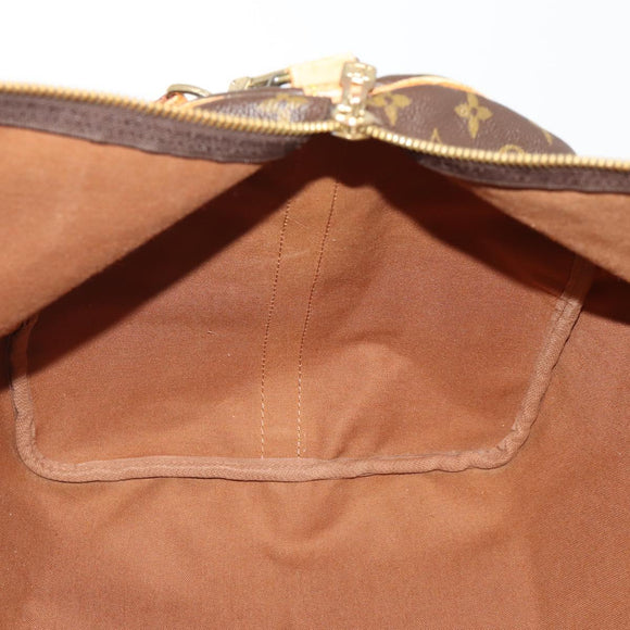 LOUIS VUITTON Monogram Keepall Bandouliere 60 Boston Bag M41412 LV Auth bs33965