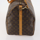 LOUIS VUITTON Monogram Keepall Bandouliere 60 Boston Bag M41412 LV Auth bs33965-3