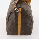 LOUIS VUITTON Monogram Keepall Bandouliere 60 Boston Bag M41412 LV Auth bs33965-4