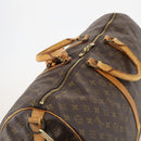 LOUIS VUITTON Monogram Keepall Bandouliere 60 Boston Bag M41412 LV Auth bs33965-6