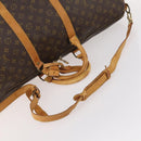LOUIS VUITTON Monogram Keepall Bandouliere 60 Boston Bag M41412 LV Auth bs33965-7