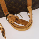 LOUIS VUITTON Monogram Keepall Bandouliere 60 Boston Bag M41412 LV Auth bs33965-8