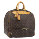 LOUIS VUITTON Monogram Alize 24H Earl Boston Bag M41399 LV Auth bs33966-1