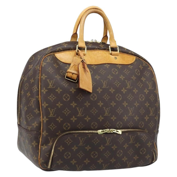 LOUIS VUITTON Monogram Alize 24H Earl Boston Bag M41399 LV Auth bs33966