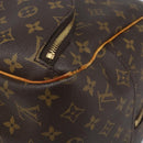 LOUIS VUITTON Monogram Alize 24H Earl Boston Bag M41399 LV Auth bs33966-9