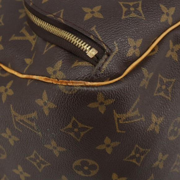 LOUIS VUITTON Monogram Alize 24H Earl Boston Bag M41399 LV Auth bs33966