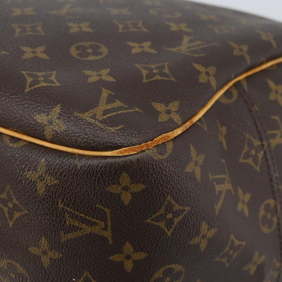 LOUIS VUITTON Monogram Alize 24H Earl Boston Bag M41399 LV Auth bs33966