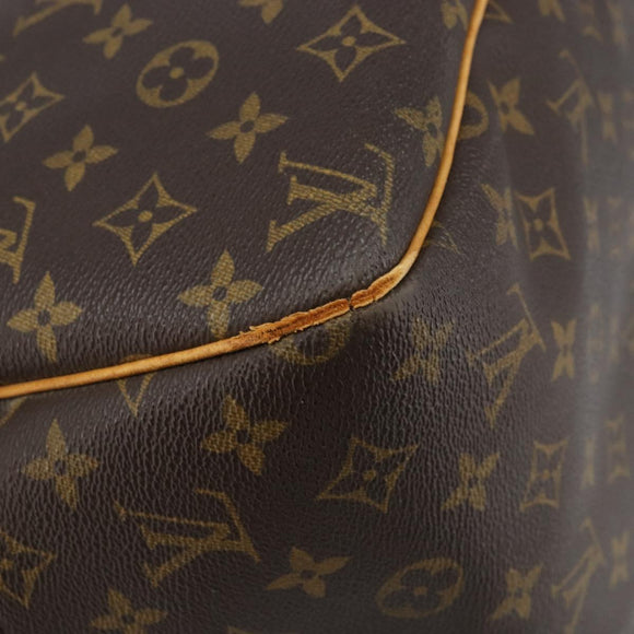 LOUIS VUITTON Monogram Alize 24H Earl Boston Bag M41399 LV Auth bs33966
