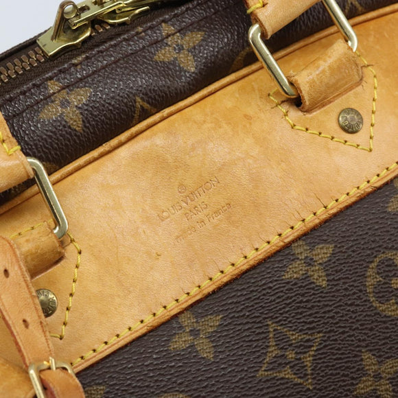LOUIS VUITTON Monogram Alize 24H Earl Boston Bag M41399 LV Auth bs33966