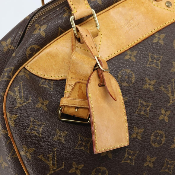LOUIS VUITTON Monogram Alize 24H Earl Boston Bag M41399 LV Auth bs33966