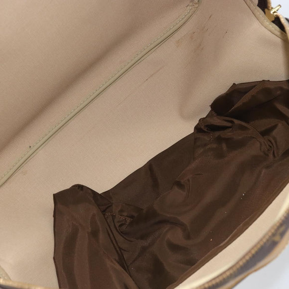 LOUIS VUITTON Monogram Alize 24H Earl Boston Bag M41399 LV Auth bs33966