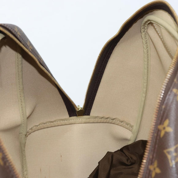 LOUIS VUITTON Monogram Alize 24H Earl Boston Bag M41399 LV Auth bs33966