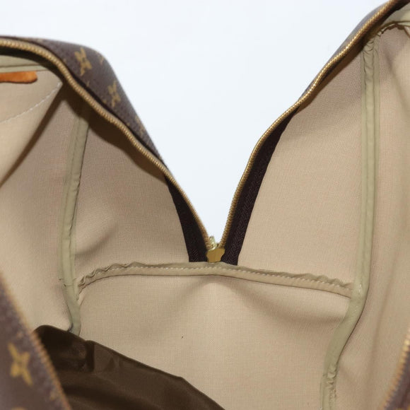 LOUIS VUITTON Monogram Alize 24H Earl Boston Bag M41399 LV Auth bs33966