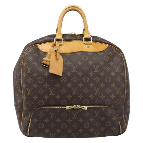 LOUIS VUITTON Monogram Alize 24H Earl Boston Bag M41399 LV Auth bs33966