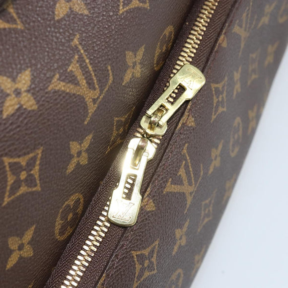 LOUIS VUITTON Monogram Alize 24H Earl Boston Bag M41399 LV Auth bs33966