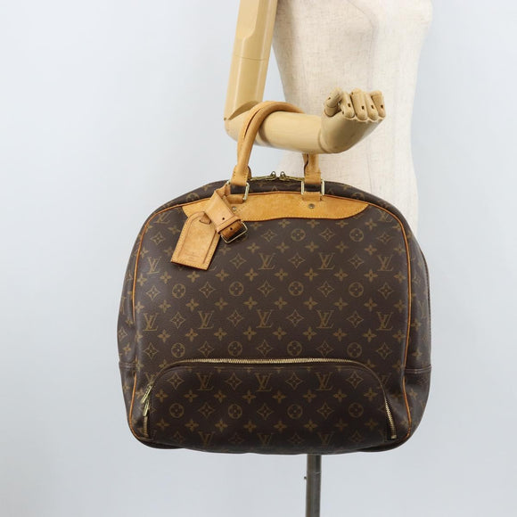 LOUIS VUITTON Monogram Alize 24H Earl Boston Bag M41399 LV Auth bs33966
