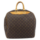 LOUIS VUITTON Monogram Alize 24H Earl Boston Bag M41399 LV Auth bs33966-2