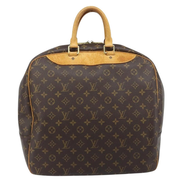 LOUIS VUITTON Monogram Alize 24H Earl Boston Bag M41399 LV Auth bs33966