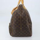 LOUIS VUITTON Monogram Alize 24H Earl Boston Bag M41399 LV Auth bs33966-3