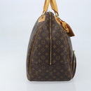 LOUIS VUITTON Monogram Alize 24H Earl Boston Bag M41399 LV Auth bs33966-4