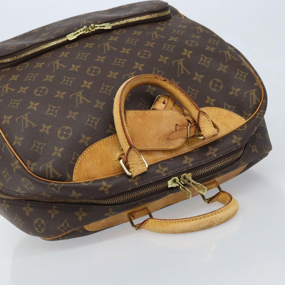 LOUIS VUITTON Monogram Alize 24H Earl Boston Bag M41399 LV Auth bs33966
