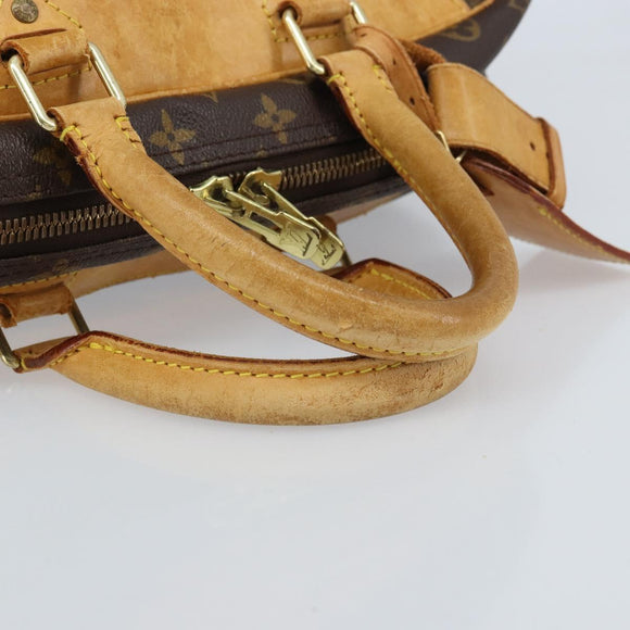 LOUIS VUITTON Monogram Alize 24H Earl Boston Bag M41399 LV Auth bs33966