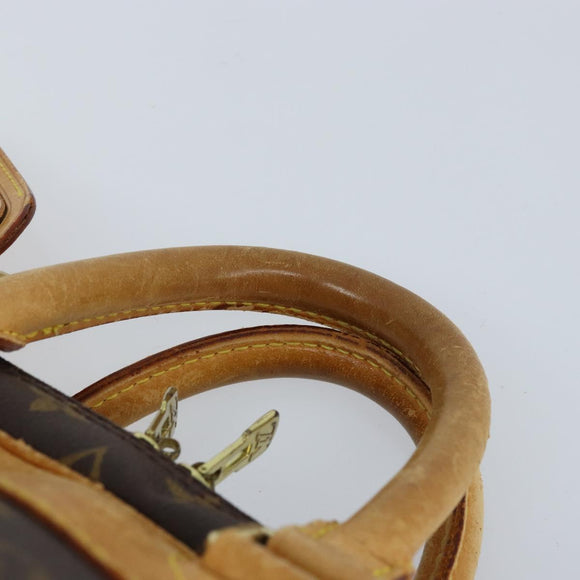 LOUIS VUITTON Monogram Alize 24H Earl Boston Bag M41399 LV Auth bs33966