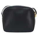 LOEWE Shoulder Bag Leather Brown Gold Auth bs33967-2