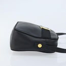LOEWE Shoulder Bag Leather Brown Gold Auth bs33967-3