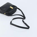 LOEWE Shoulder Bag Leather Brown Gold Auth bs33967-7