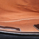 LOEWE Aktenkoffer Leder Schwarz Gold Auth bs33968-11
