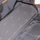 LOEWE Anagram Amazona 36 Handtasche Leder Goldfarben Auth bs33969-11
