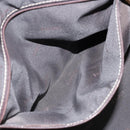 LOEWE Anagram Amazona 36 Handtasche Leder Goldfarben Auth bs33969-23