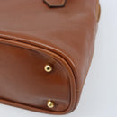 GUCCI Bambus Handtasche Leder Braun Gold 000 2058 0290 Auth bs33974-10