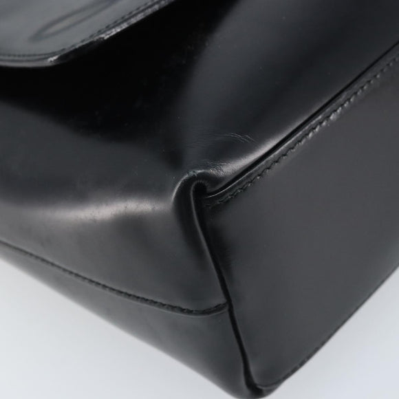 GUCCI Tote Bag Leather Black 002 2113 0483 Auth bs33978