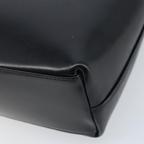 GUCCI Tote Bag Leather Black 002 2113 0483 Auth bs33978