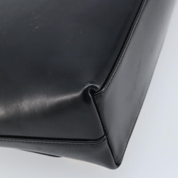 GUCCI Tote Bag Leather Black 002 2113 0483 Auth bs33978