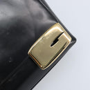 GUCCI Tote Bag Leather Black 002 2113 0483 Auth bs33978-8