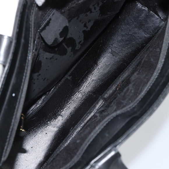GUCCI Tote Bag Leather Black 002 2113 0483 Auth bs33978