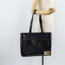 GUCCI Tote Bag Leather Black 002 2113 0483 Auth bs33978-24