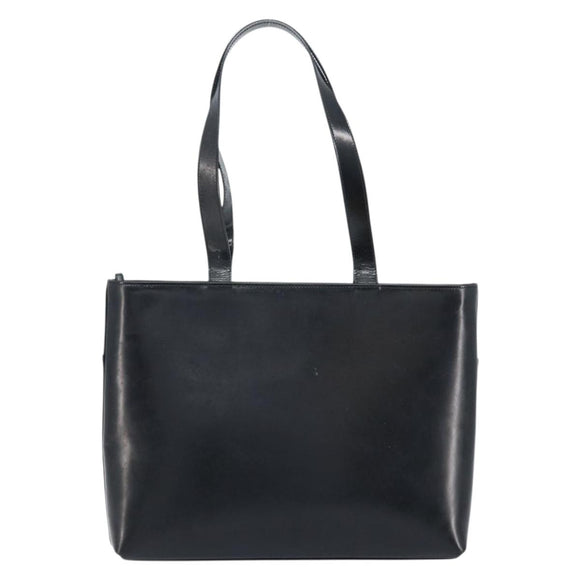 GUCCI Tote Bag Leather Black 002 2113 0483 Auth bs33978