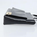GUCCI Tote Bag Leather Black 002 2113 0483 Auth bs33978-3
