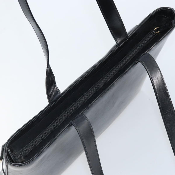 GUCCI Tote Bag Leather Black 002 2113 0483 Auth bs33978
