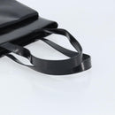 GUCCI Tote Bag Leather Black 002 2113 0483 Auth bs33978-7