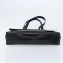 GUCCI Tote Bag Leather Black 002 2113 0483 Auth bs33978-5